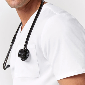 Custom Unisex Medical <b>Scrub</b> Sets Woven Fabric Hospital Staff Uniforms Including Nurse Uniforms for Staff & Patients - Product Image 2