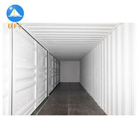 Conteneur de haute qualité à 4 portes latérales certifié 40 pieds 40hc 40gp Conteneur à portes latérales à vendre Conteneur d'expédition 40HC