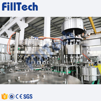 Mélangeur et machine d'embouteillage de cola carbonaté de petite entreprise à haute productivité de niveau de sécurité élevé