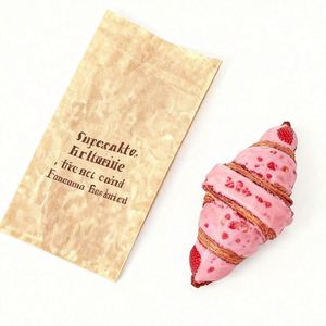 Papier d'emballage alimentaire écologique, imperméable et résistant à la graisse, en rouleau, avec fermeture thermique pour l'emballage du pain - Product Image 2