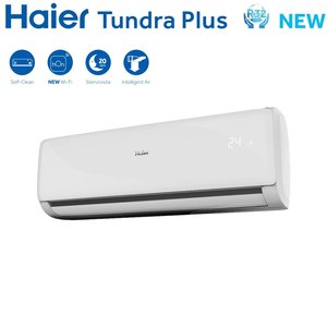 Haier Quadri แยกอินเวอร์เตอร์เครื่องปรับอากาศ Tundra PLUS SERIES 12 + 12 + 12 + 12 + 12พร้อม4U85S2SR3FA R-32รวม Wi-Fi 12000 + 12000 + 12 - Product Image 1