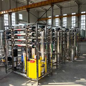 Equipo de Purificación de Agua por Ósmosis Inversa de Una Etapa, Gran Flujo de 1000L/hora, Industrial/Comercial, Agua Potable Directa - Product Image 2