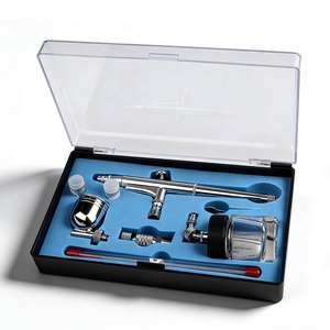 Kit de Système de Tatouage Temporaire LinhaivetA, Mini Pistolet à Peinture à Air, Ensemble de Pistolet à Peinture à Air à Alimentation Latérale - Product Image 2