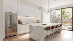 Muebles de Cocina Modernos de Diseño Personalizado, Gabinetes de Cocina Modulares Lacados, Gran Venta 2025 - Product Image 6