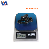Kaliper Rem Belakang Kugoo Kukirin M5 Pro Baru, Part Aksesoris Skuter Listrik, Bahan Aluminium Alloy, Kugirin M5 Pro Rem Belakang