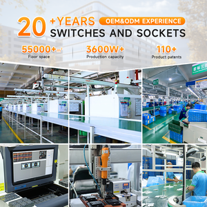 GEYA 사용자 정의 250V 10A 호주 표준 1 갱 2 방향 방수 PC 재료 전기 벽 스위치 - Product Image 4