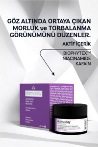 Dermoday en Oferta, Crema para Ojos con Cafeína y Niacinamida de 30 ml, Anti-Ojeras, Antienvejecimiento, Venta al por Mayor - Product Image 3