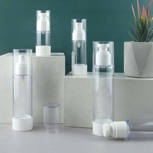 Cosmetic Packing Skincare Premium Dispensing 15ml 30ml 50ml 80ml 100ml AS <b>Vacuum</b> Airless <b>Pump</b> Lotion Plastic Bottle - Product Image 5