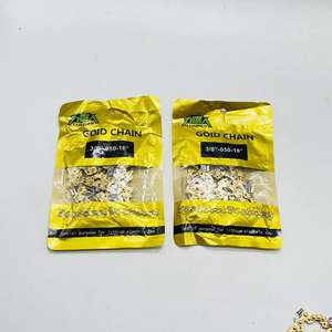 Factory Wholesale 16-inch 59-Section Gold-Plated Household Electric Chainsaw Chains Durable Logging <b>Saw</b> <b>Blade</b> for Gasoline <b>Saws</b> - Product Image 3