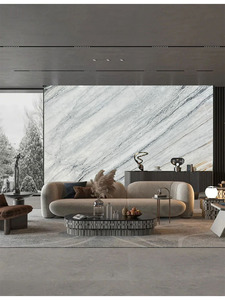HDSTONE Vente en gros de marbre poli <span class=keywords><strong>pas</strong></span> <span class=keywords><strong>cher</strong></span>, marbre blanc naturel pour les murs du salon, les escaliers, la décoration intérieure, grandes dalles - Product Image 3