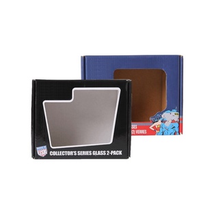 Biểu Tượng Tùy Chỉnh Sinh Thái Thân Thiện Với Trẻ Em Đồ Chơi Xe Vận Chuyển Bao Bì Hộp Tuck Top Quà Tặng In Ấn Màu Các Tông Cửa Sổ Đóng Gói Hộp - Product Image 2