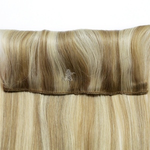 Extensiones de Cabello Humano Remy Chino 100% al por Mayor, con Clip, Cutícula Alineada, Doble Trama, Suaves, Sin Caída, Colores Mixtos, Liso Natural - Product Image 2