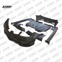 Kit carrosserie ICOOH Racing, diffuseur arrière avant, lèvres latérales, spoiler, aileron pour Mercedes-Benz W204 C63 2010-2014