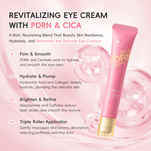 Cosmético Laikou PDRN CICA Centella, Crema Contorno de Ojos en Roll-On de 20g, Hidratante, Anti-Ojeras, Cuidado de los Ojos, Crema Nutritiva para el Contorno de Ojos - Product Image 4