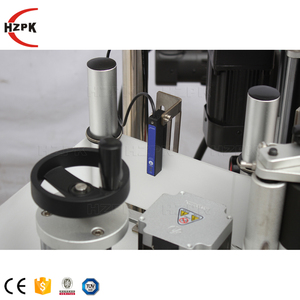 HZPK ARLM-200A Labeling Machine Automatic Round Plastic Bottle Glass <b>Jar</b> Transparent <b>Label</b> Adhesive Sticker Labeling Machine - Product Image 6