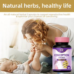 Premium Fertility Aid Women Prenatal Conception Support Capsules Promote Healthy Ovulation Natural Herbal <strong>Supplement</strong> Health <strong>Food</strong> - Product Image 3