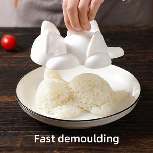 Creative Children's Kitchen Tool Easy-to-Use Cat Shape <strong>Sushi</strong> Mold for Rice and Vegetable Rolls DIY Seaweed <strong>Sushi</strong> Mold - Product Image 4