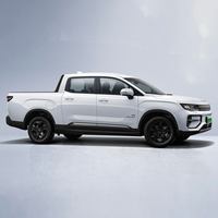 Prix de dépôt Modèles de voitures populaires Geely radar Rd6 2023 63kWh 410km Entrepreneurship Edition Pure Electric Midsize Pickup Ev Car