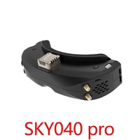 Lunettes FPV SKYZONE SKY04O Pro OLED 5.8Ghz 48CH avec récepteur Steadyview 1280*720 DVR et suivi de tête pour avion RC FPV