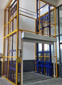 Elevador de Carga Xinchaoyue, Plataforma Elevadora Vertical Eléctrica Hidráulica para Casa y Garaje - Product Image 6