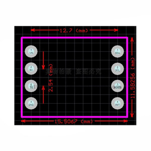 Módulo de sensor de ángulo GY-25 MPU-6050 con salida serial I2C para Arduino - Product Image 2