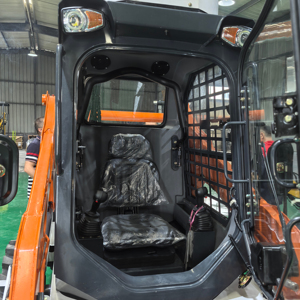 Nouvelle mini-chargeuse sur pneus S18, mini-chargeuse hydraulique sur roues de 3 tonnes à bas prix avec godet - Product Image 2