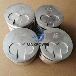 PISTONE STAREX D4BH L/R CON ALFIN Y GALERÍA DE ACEITE 23410-42600 23410-42500 23410-42520 23410-42630 - Product Image 3