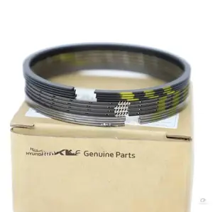 Hongbo OEM 23040-25200(+0.50) High Performance Car Engine Model THETA G4KC 2.4 Piston Ring For Hyundai Sonata 04-