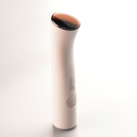 Masseur oculaire chauffant, masseur électrique intelligent pour les yeux, appareil de soin des yeux, anti-âge, éliminateur de cernes, portable, lumière rouge