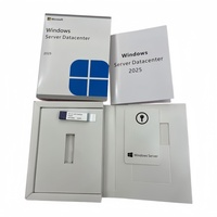 Licencia de Activación en Línea para Windows Server 2025 Datacenter, Versión USB en Caja, Paquete Completo USB para Win Server 2025 Data Center