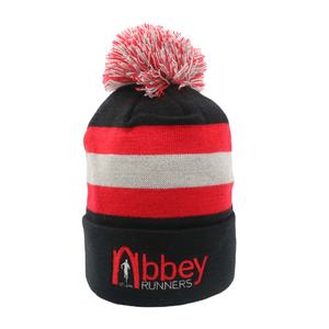 Chapeau tricoté d'hiver tendance, bonnet tricoté, accessoires d'hiver, bonnet avec broderie personnalisée - Product Image 5