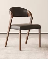 Chaise de style JP Wabi-sabi chaise de salle à manger en bois massif frêne nordique fauteuil à rainure et languette chaise arrière de salle à manger