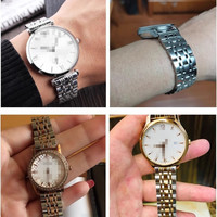 Bracelet de montre en acier inoxydable de luxe, personnalisé OEM ODM 1:1, pour montre ARMANI AR1926 1925 1909, JYD S892