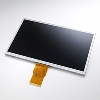 Écran LCD LED TFT SHENGHE 10,1 pouces 1024x600 550 Nits pour applications industrielles et médicales, interface RGB 50 broches, montage sur panneau