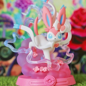 Vente en gros – Figurine <span class=keywords><strong>de</strong></span> collection originale Funism Pokémon Eevee : La série Aventure – Boîte mystère – Figurines d'anime – Modèle <span class=keywords><strong>de</strong></span> collection - Product Image 4