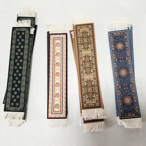 Tapis Oriental <span class=keywords><strong>pour</strong></span> la Maison, le Bureau et les Textiles d'Intérieur, Marque-pages en Tissu Tissé aux Motifs Variés - Magnifiques, Élégants - Product Image 3