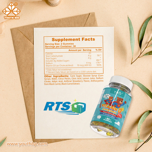 Gommose di <span class=keywords><strong>Vitamina</strong></span> <span class=keywords><strong>D3</strong></span> 400UI, Supporto Nutrizionale per l'Assorbimento del Calcio, Integratore Pronto per la Spedizione - Product Image 5