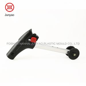 הרכבה גלגל נגד רול מתכווננת לכסאות גלגלים חשמליים מערכת גלגלים כוללת אביזרים פלסטיים - Product Image 3