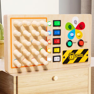 Montessori บอร์ดไม้ฝึกความจำสำหรับเด็ก, ของเล่นเพื่อการศึกษาใช้ในการฝึกความจำ - Product Image 1