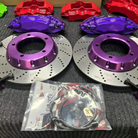 Kit de freinage haute performance à quatre pistons compatible avec Toyota LC200, CRV, Lexus ES, NX, IS, Mercedes A176, A35, AMG, C63, W204