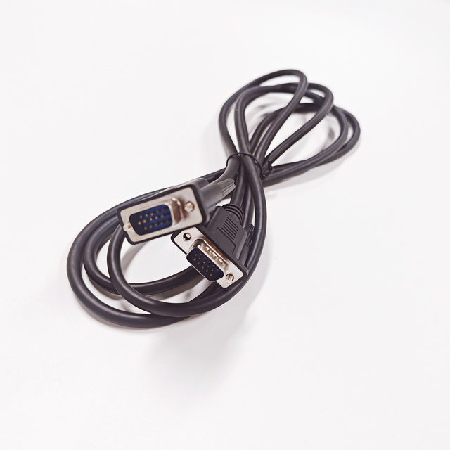 Custom PLC I/O Cable Assembly D-Sub Compatible Programming Cable Servo System with a Metal Encased Shell to Prevent Interference