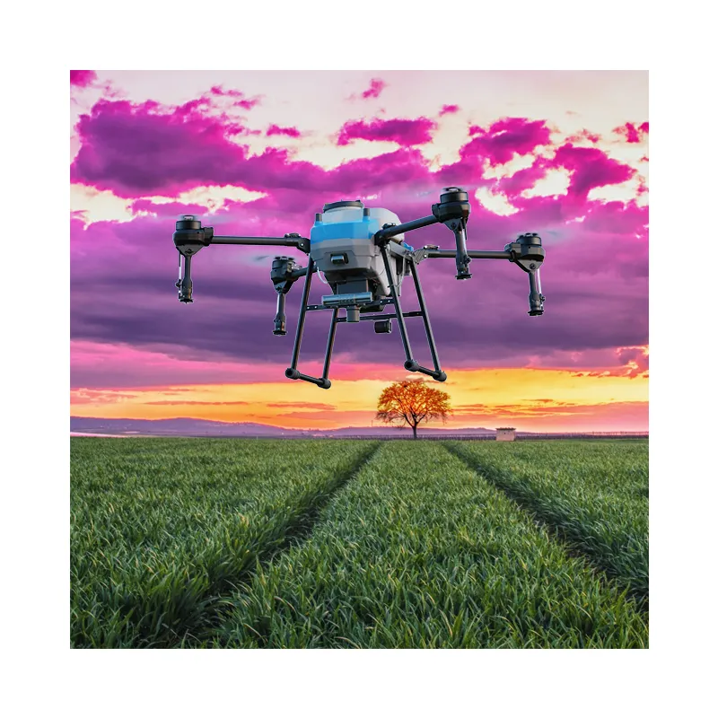 Agr Rtk Mô-đun Nông Nghiệp Drone Tự Động Phun Lớn Không Người Lái Trên Không Xe Phun Uav Cho Khử Trùng