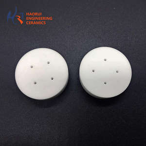 CNC עיבוד zirconia קרמיקה, קידוח וכרסום, הנדסת קרמיקה חלקי - Product Image 4