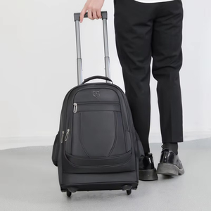 Sac à dos multifonctionnel grande capacité pour homme LvTeng HY-04, étanche, avec fermeture éclair, détection de mouvement, en polyester, idéal pour la vente en gros - Product Image 5