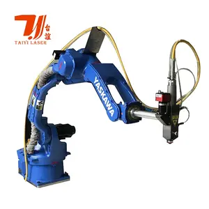 Yaskawa Automatic Fiber Laser Cutting Machine 3000W 6000W With High Accuracy 6 Axis Robot Arm