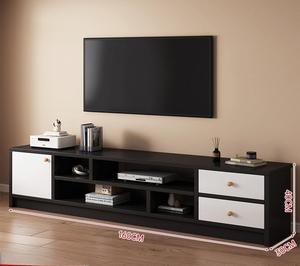 <span class=keywords><strong>Meuble</strong></span> <span class=keywords><strong>TV</strong></span> moderne et minimaliste, simple et haut de gamme, pour salon, maison, chambre, rangement, unité compacte, du sol au plafond - Product Image 4