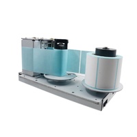 Impresora de recibos de quiosco MASUNG LP212A USB/RS232 de 56mm para billetes de estacionamiento, tarjetas de embarque, etiquetas de equipaje, modelo de impresora de etiquetas térmicas