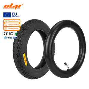 Neumático Ulip 12x2.125 con cámara de aire, válvula doblada 12x2.5 12.5x2.125, neumático de 12 pulgadas para patinete eléctrico y bicicleta 12*2.125 - Product Image 1