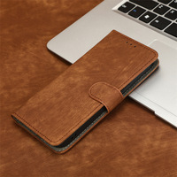 Étui portefeuille avec béquille pour S25 Ultra avec dragonne en PU+TPU