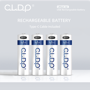 Batterie Ricaricabili al <span class=keywords><strong>Litio</strong></span> <span class=keywords><strong>AA</strong></span> 1.5V di Alta Qualità - Product Image 3